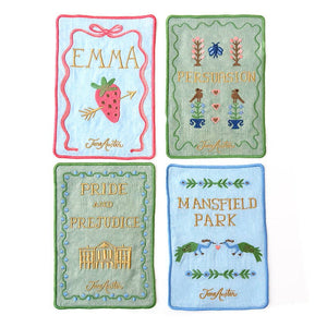 Jane Austen Cocktail Napkin Set