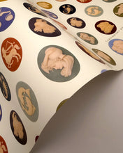 Load image into Gallery viewer, Signs of the Zodiac Wrapping Paper