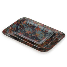 Load image into Gallery viewer, Marbled Nesting Tray Set of 3