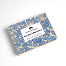 Load image into Gallery viewer, Marbled Paper Letter Writing Set