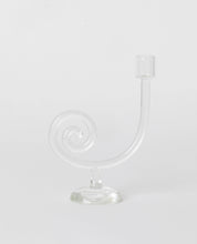 Load image into Gallery viewer, Glass Spiral Candleholder