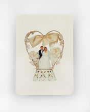 Load image into Gallery viewer, Wedding Cake Topper Greeting Card