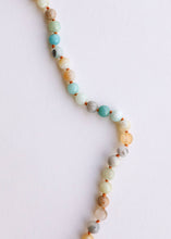 Load image into Gallery viewer, Natural Amazonite Gemstone Beaded Necklace