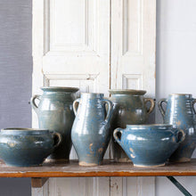 Load image into Gallery viewer, Rustic Bowl with Two Handles in Blue