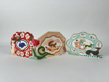 Load image into Gallery viewer, Romantic Platter Concertina Card