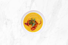 Load image into Gallery viewer, Butternut Squash Pear Soup Plant Based &amp; Gluten Free