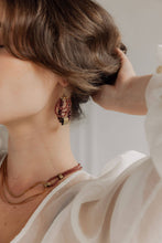 Load image into Gallery viewer, Edison Necklace in Grey Moonstone