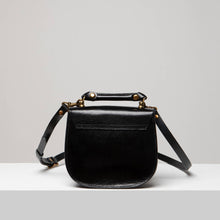 Load image into Gallery viewer, Mini Saddle Bag in Black