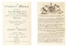Load image into Gallery viewer, A Curious Herbal: Elizabeth Blackwell's Pioneering: Hardcover