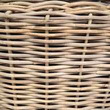 Load image into Gallery viewer, Woven Round Planter Lined in Various Sizes