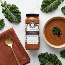 Load image into Gallery viewer, Black Bean &amp; Kale Soup Plant Based &amp; Gluten Free
