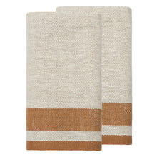 Load image into Gallery viewer, Tobacco Linen &amp; Cotton Dish Towels