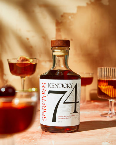 Kentucky 74 Non Alcoholic Bourbon