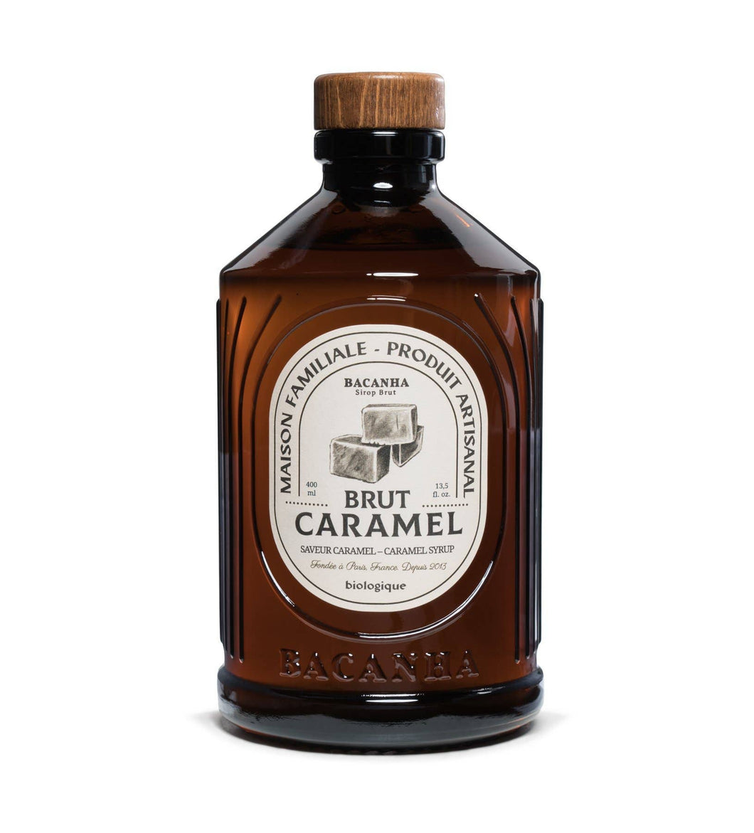 Raw Caramel Syrup - Organic  - 13,5 fl. oz.