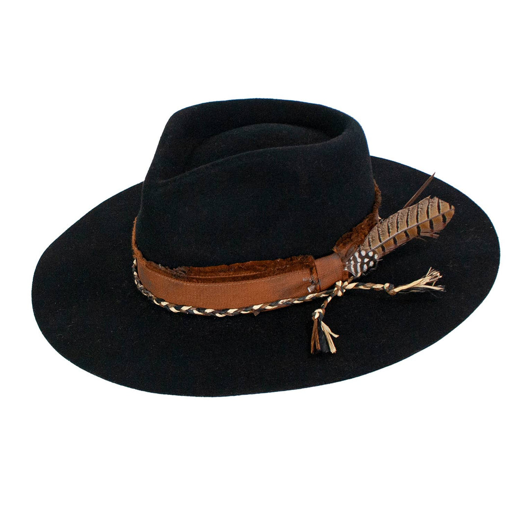 Bandolero Wool Felt Hat: Small/Medium