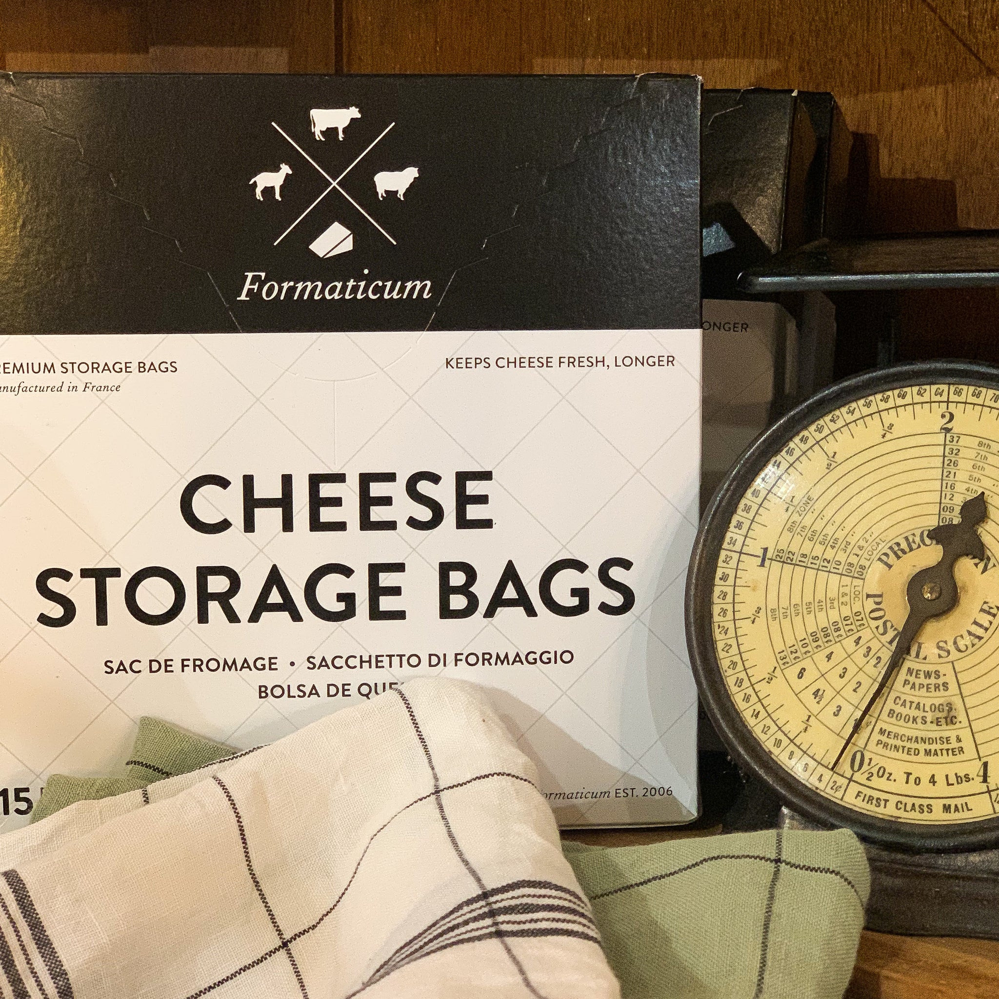 Cheese Storage Bags