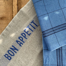 Load image into Gallery viewer, ‘Bon Appetite’ 100% Linen Dish Towel - Multiple Colors