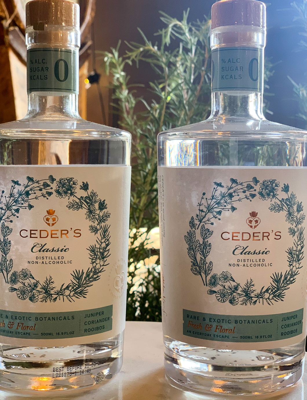 Cedar’s Non Alcoholic Gin