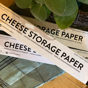 Cheese Storage Sheets