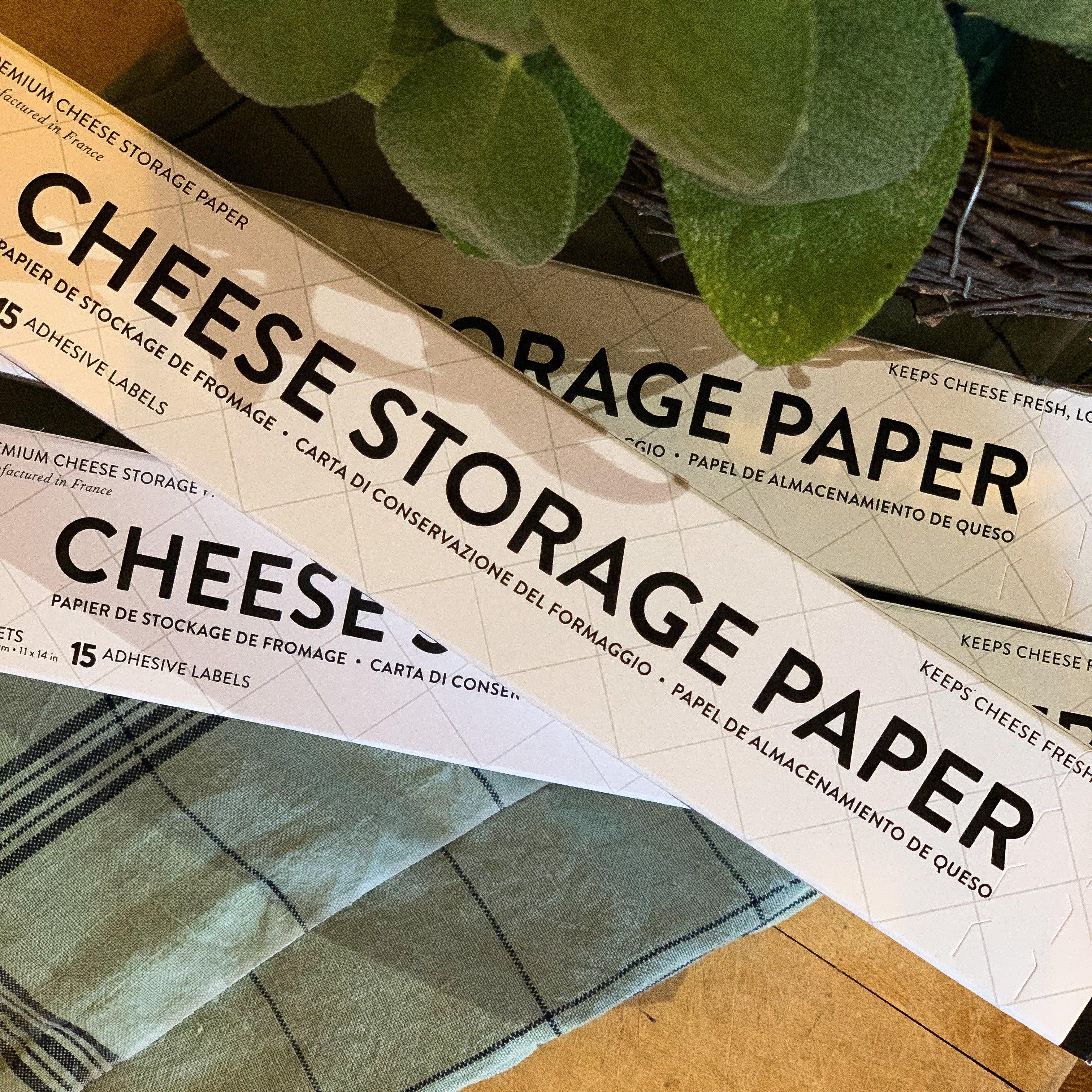 Cheese Storage Products