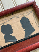 Load image into Gallery viewer, Antique German Silhouette