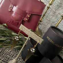 Load image into Gallery viewer, The Camille Top Handle Bag in Bordeaux Red