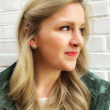 Load image into Gallery viewer, Shop Michelle Starbuck Opal Beam Stud Earrings at Federal &amp; Black