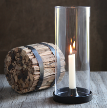 Load image into Gallery viewer, Iron Hurricane Taper Candle Holder