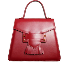 Load image into Gallery viewer, Red Top Handle Bag | Shop bags at Federal &amp; Black | Free Shipping