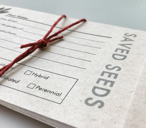 Seed Saving Envelopes