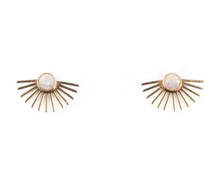 Load image into Gallery viewer, Shop the Michelle Starbuck Opal Beam Studs at Federal &amp; Black