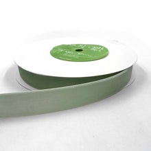 Load image into Gallery viewer, 3/4&quot; Jadeite Green Classic Woven Velvet Ribbon