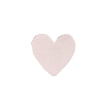 Load image into Gallery viewer, Blush Petite Handmade Paper Heart - Single