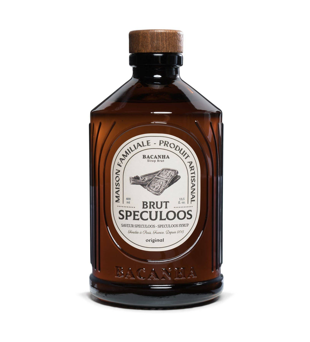 Raw Speculoos Syrup - 400ml - 13,5 fl. oz.