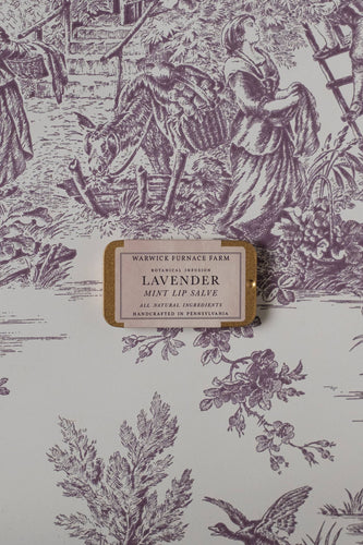 Lavender Mint Beeswax Lip Salve